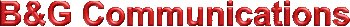 B&G Communications