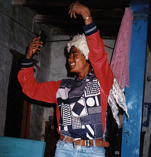 Tassie dancing