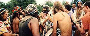 Vt. drum circle