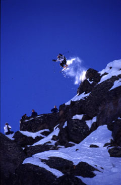 Red Bull Snow Thrill di Chamonix