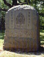 De Soto Trail Monument