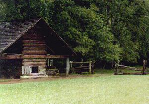 Corn Crib