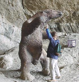 Gary vs. the Milodon