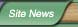 Site News