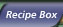 Recipe Box
