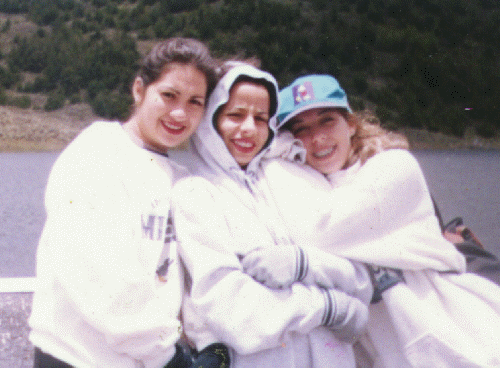 Hacia mucho Frio. Al fondo La Laguna Mucubaj-Mrida- Ago '96