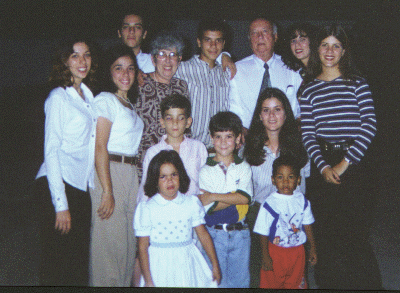 En la Celebracin de los 50's de mis Abuelos- Oct '97