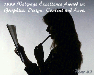 Webpage Excellence Award