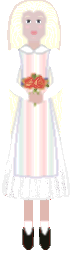 Princess White Haired Child