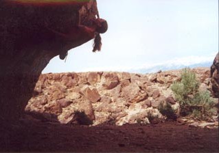 Happy boulderin'