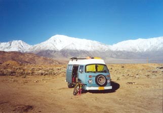 The climbers camp