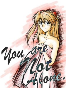 But you look alone...