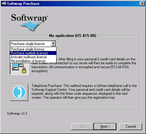 purchase multiple license