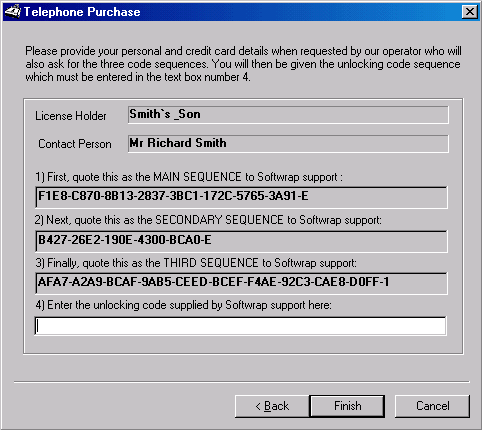 various codes for our helpdesk