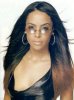 Aaliyah posing with her shades