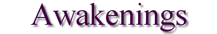 Awakenigs Title