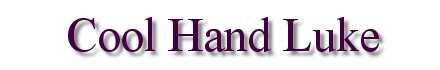 Cool Hand Luke Title