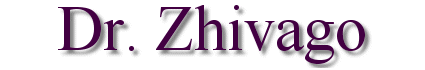 Dr Zhivago Title