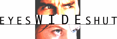 Eyes Wide Shut Title