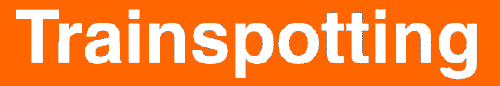 Trainspotting Title