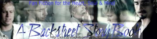 A Backstreet StoryBook - Scratch that Fiction Itch