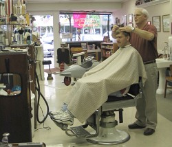 Click for a larger view of Rod at work!