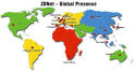 Map of Continents
