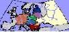 Medieval Map of Eastern Europe
