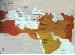 Map of Islamic World in Middle Ages