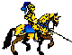 Knight on a Horse