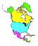 Continent of North America