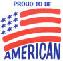 Proud to be an American