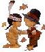 Picture of Indian and Pilgrim