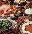 Picture of Christmas feast
