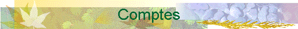 Comptes