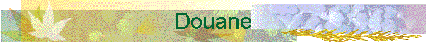Douane