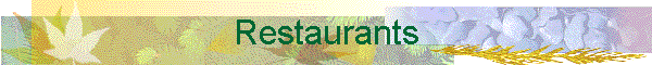 Restaurants