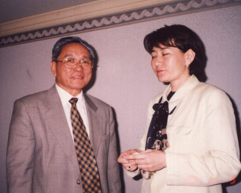Cambodian Minister and Mongolian Legislator #a1