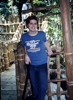 Jessika at the Aquarium of the Americas in New Orleans (side note: I think this might be the cutest picture taken of me ever *wink*)