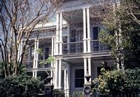 Hehe, a picture of Trent Reznor's house which was down the street from our hotel.