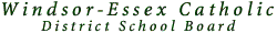 Windsor-Essex Catholic School Board