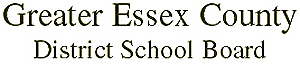 Greater Essex County District School Board