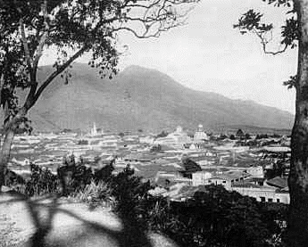 Ainsi tait 
            la Caracas du Docteur Jos Gregorio HERNANDEZ