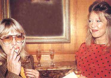 With Cynthia Lennon