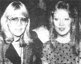 With Cynthia Lennon