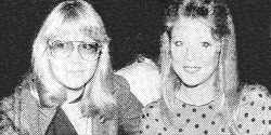 With Cynthia Lennon