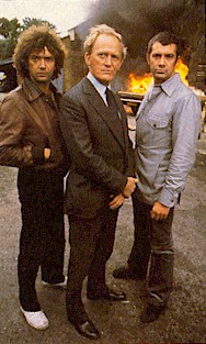 Image of Doyle, Cowley, and Bodie