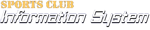 Sports Club Information System