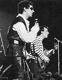 Kidd & Green onstage