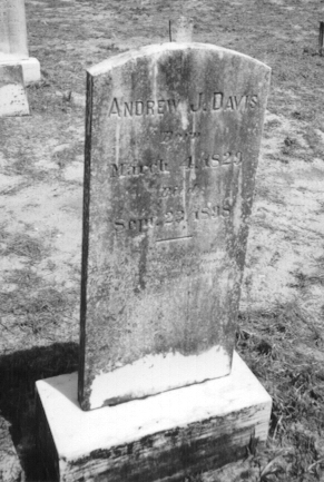 Andrew Jackson Davis Tombstone